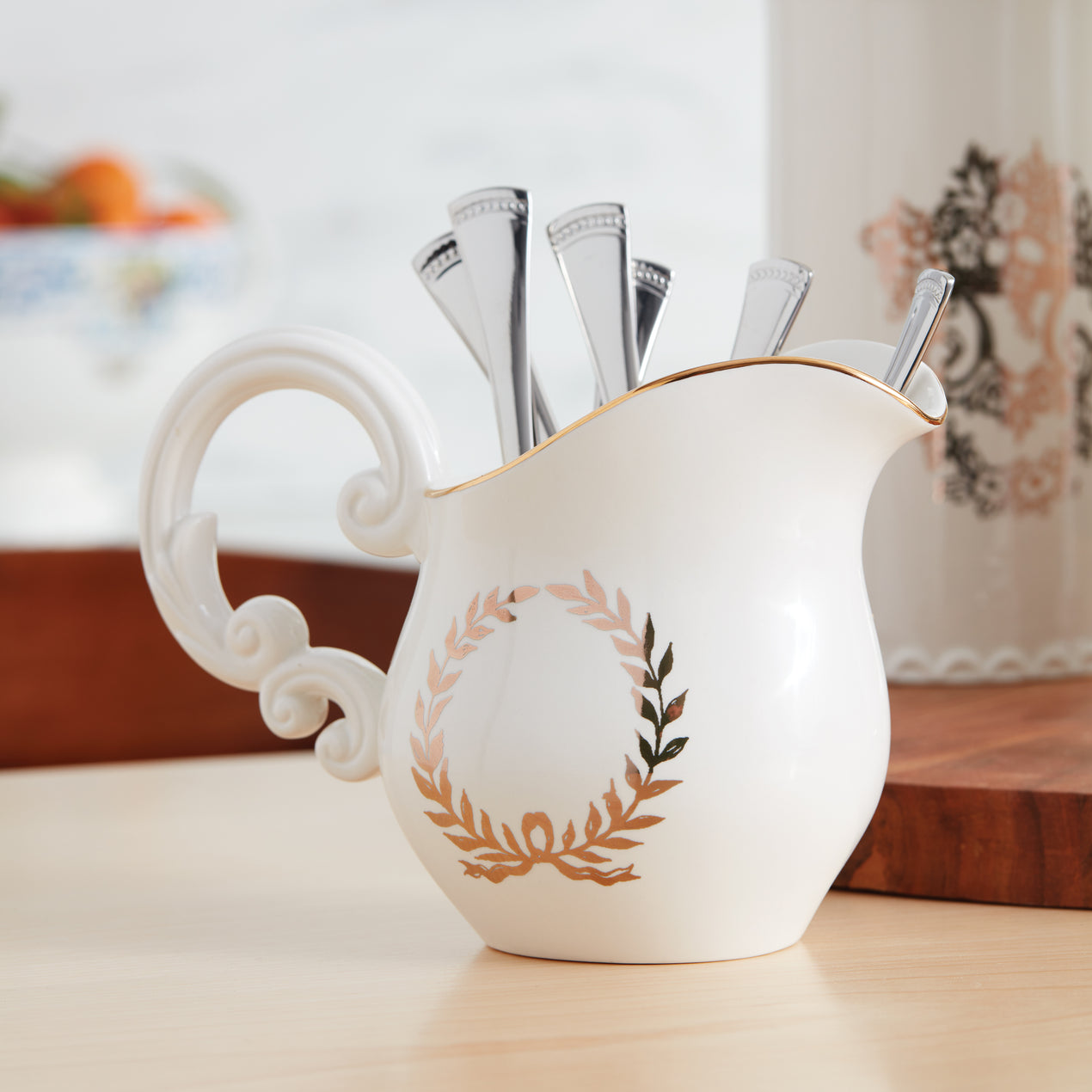 Lenox Autumn Studio Small Pitcher