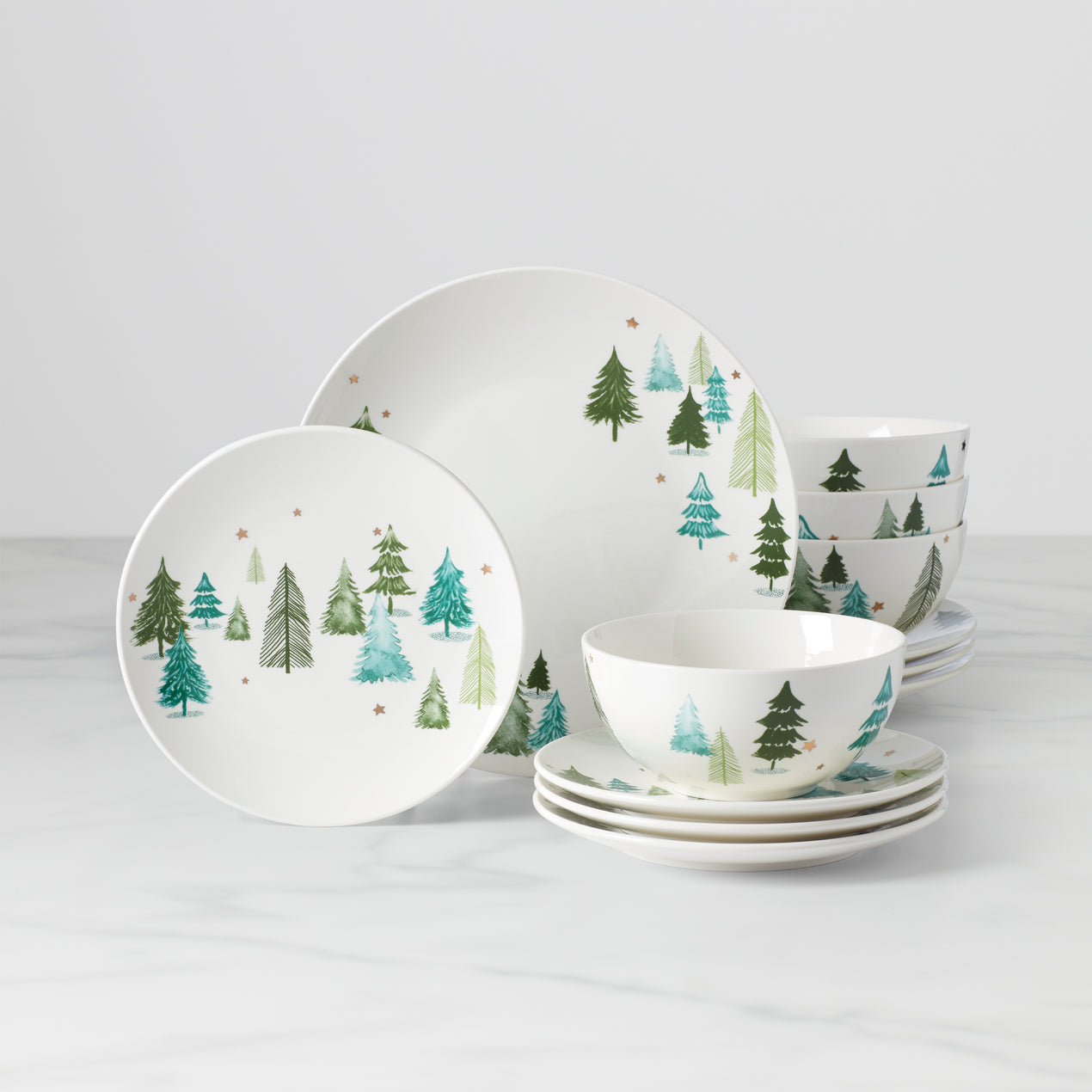 Opaque Plate Collection, Decor Lane