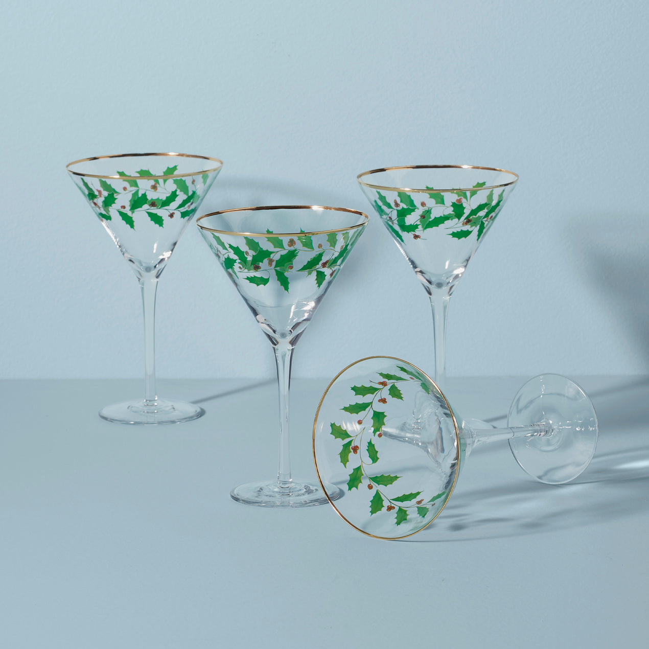 Up Stemware - Martini (Set of Two Glasses)