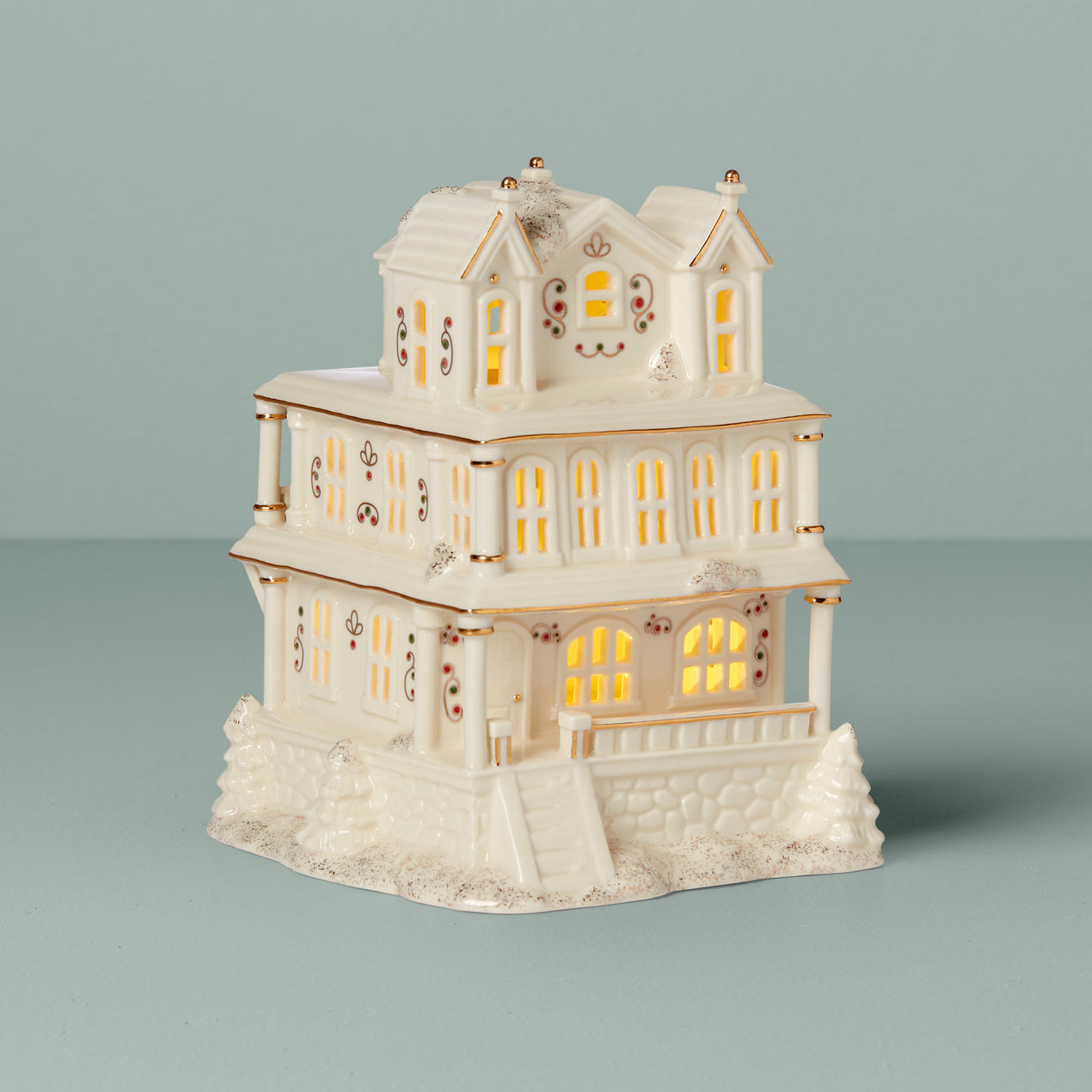 Victorian Gingerbread cheapest light up house!!