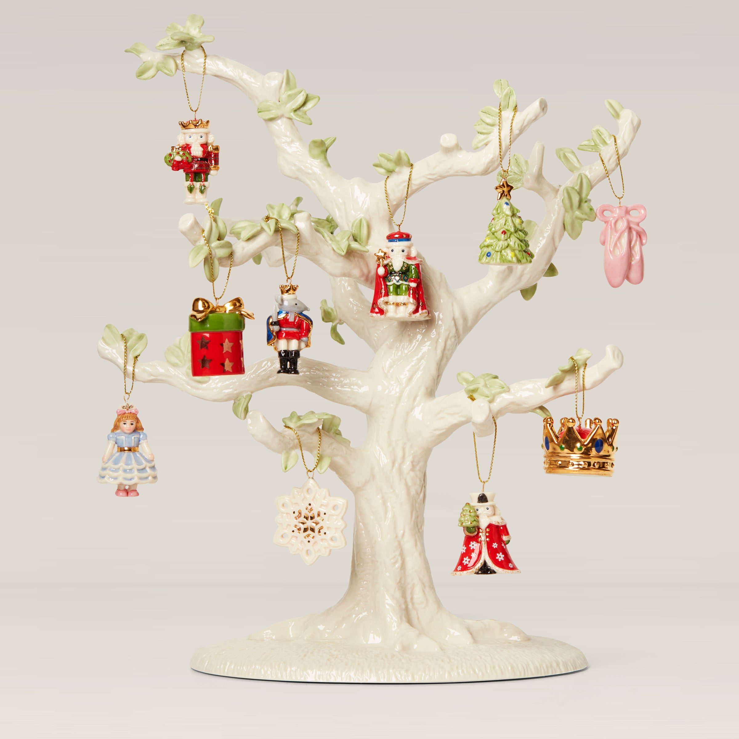 The Nutcracker 10-Piece Ornament Set