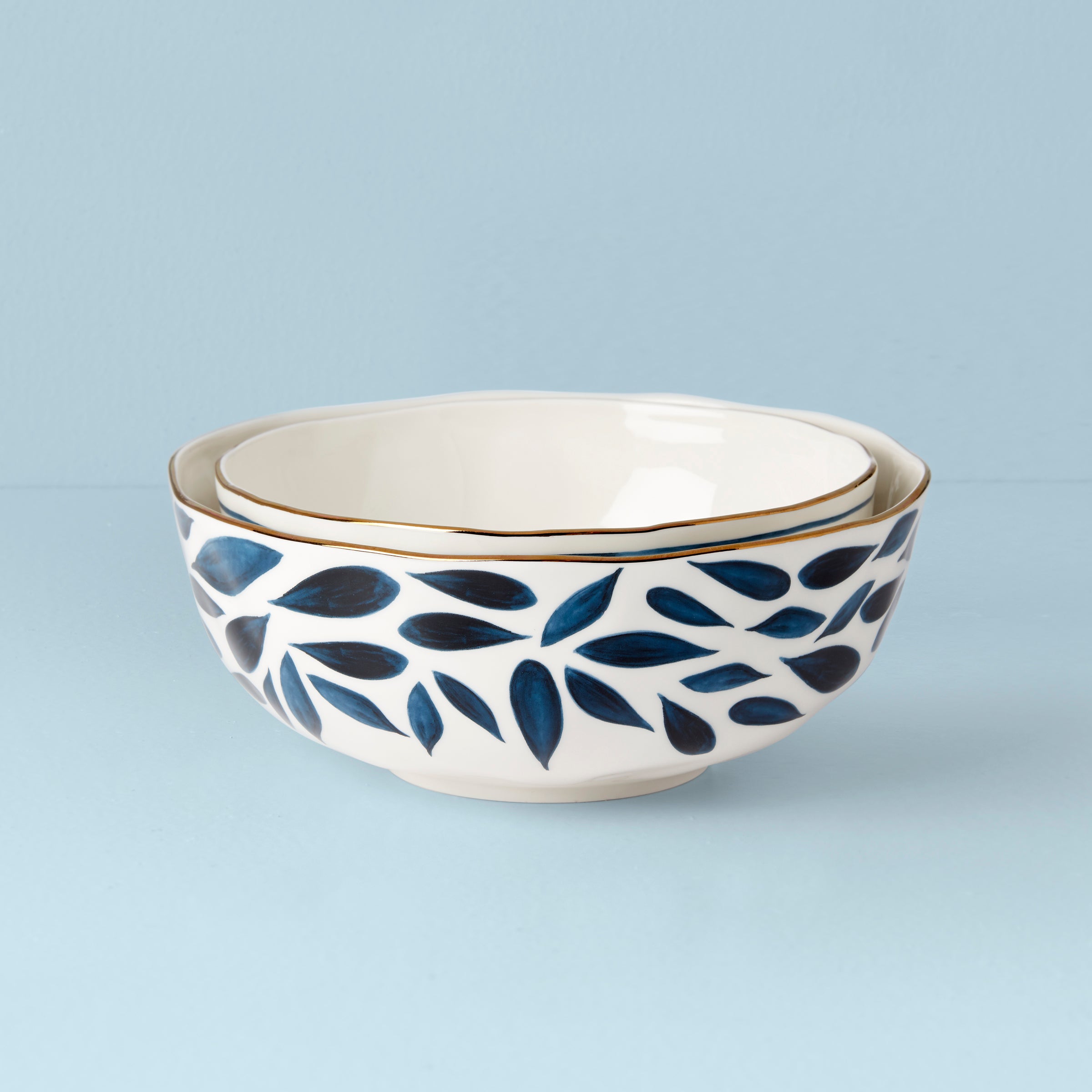 Blue Bay 2-Piece Nesting Bowl Set