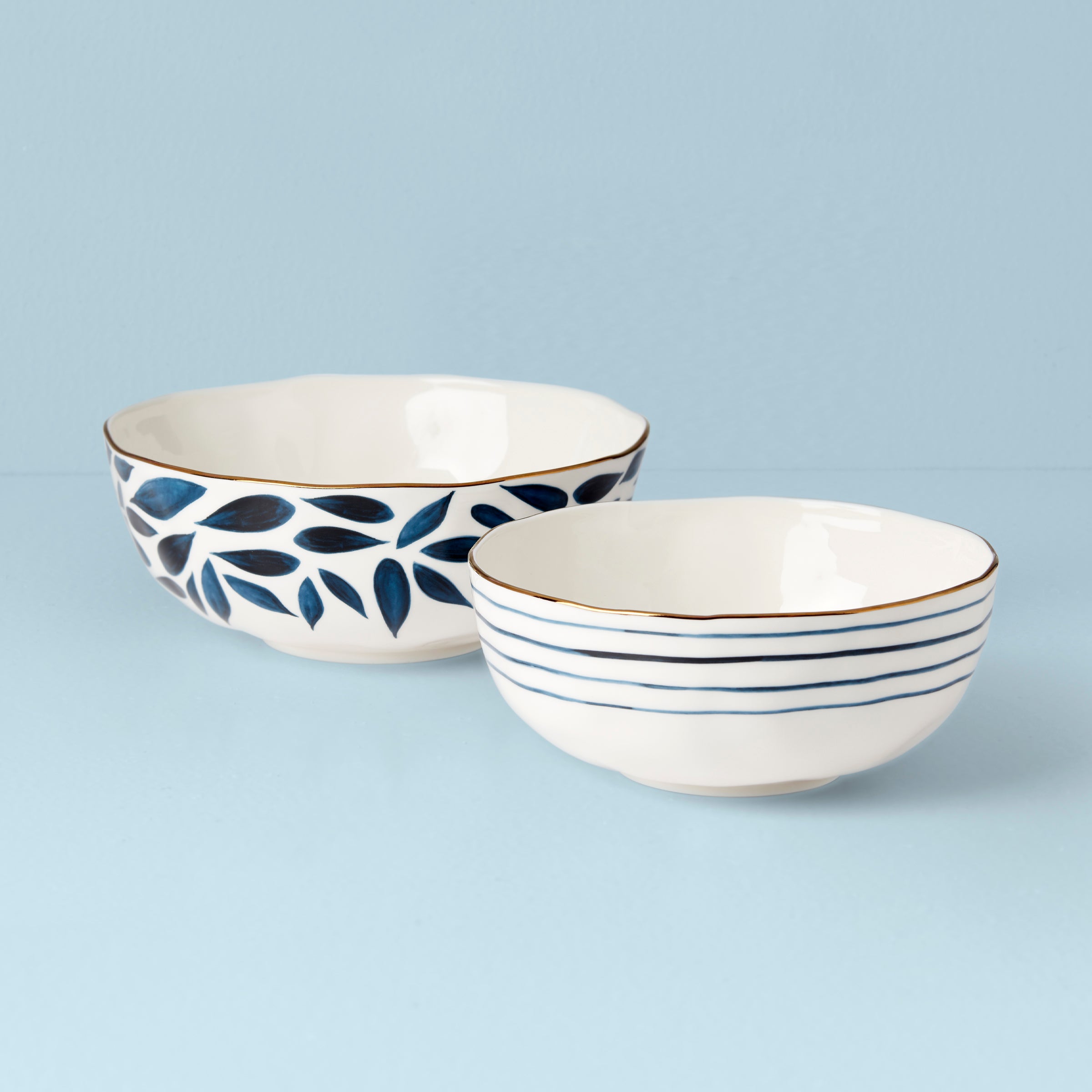 Blue Bay 2-Piece Nesting Bowl Set