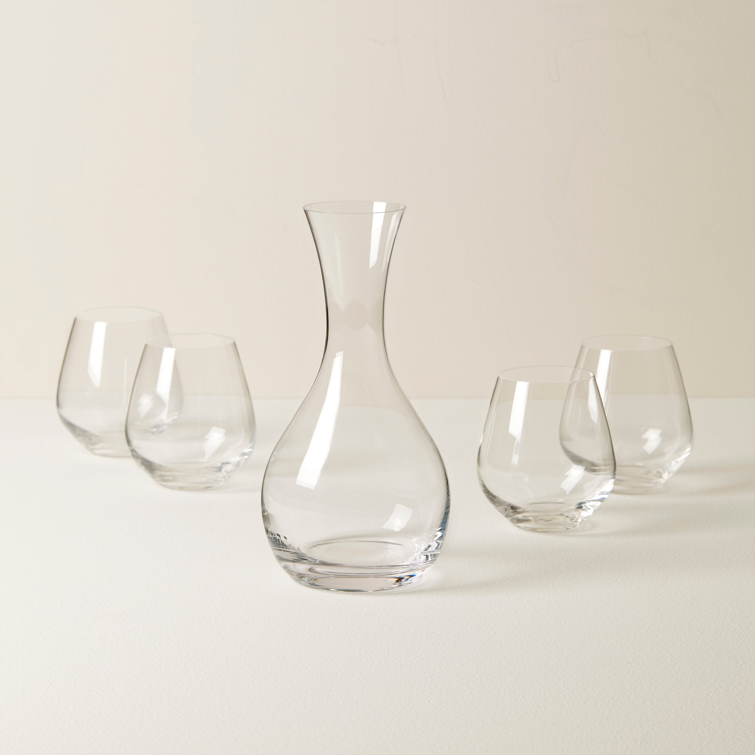 Holiday 3-Piece Decanter & Wine Glasses Set – Lenox Corporation