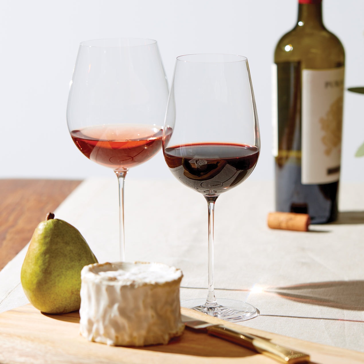 Brookline Luxury Wine Glasses Set of 4 - Italian