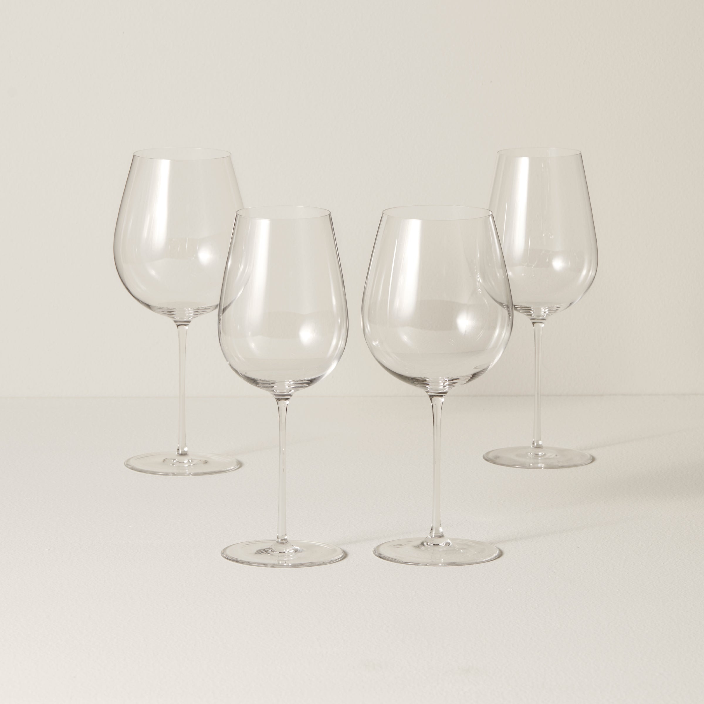 Signature Series Warm & Cool Region Wine Glasses, 4-Pc. Set