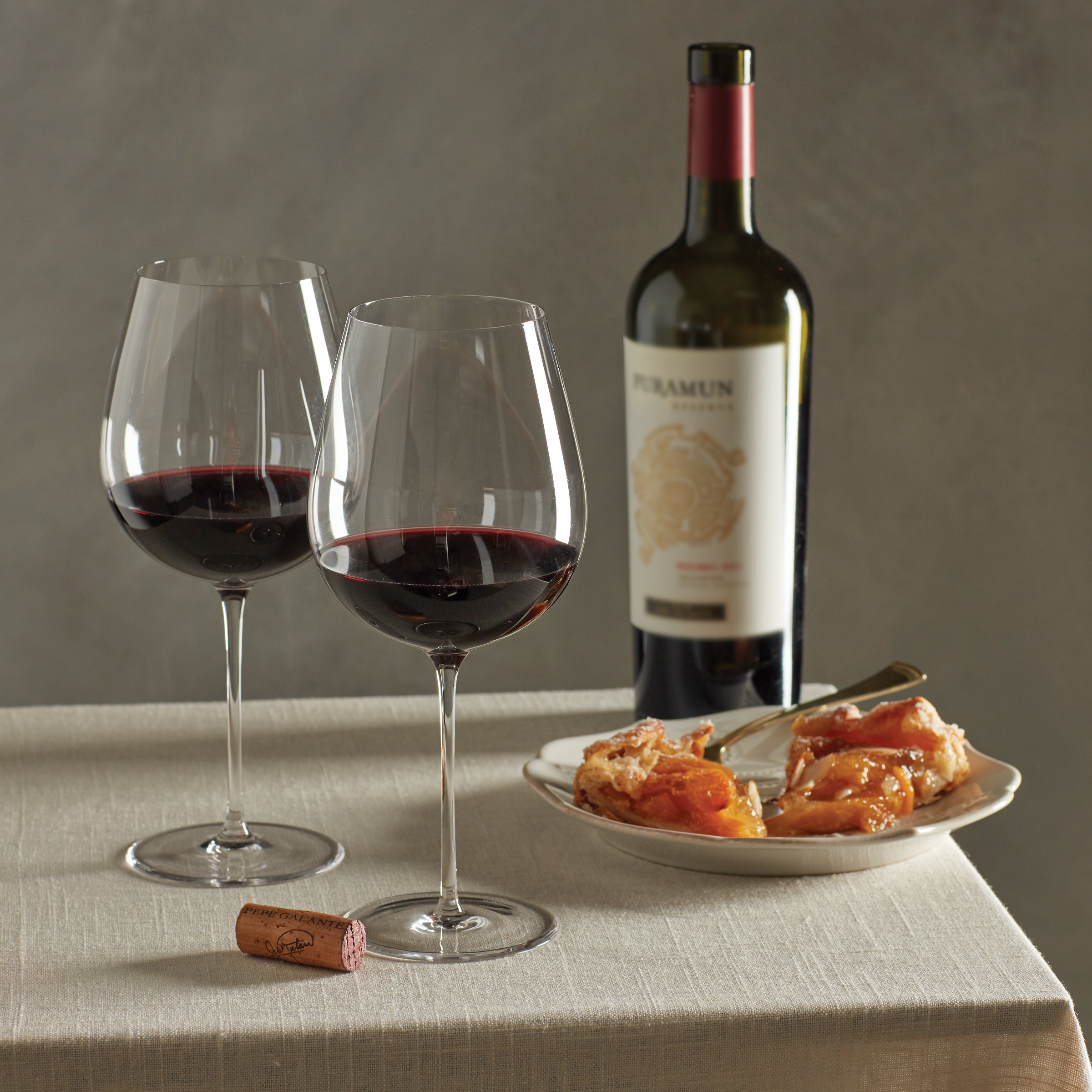 Signature Series Warm Region 2-Piece Wine Glass Set