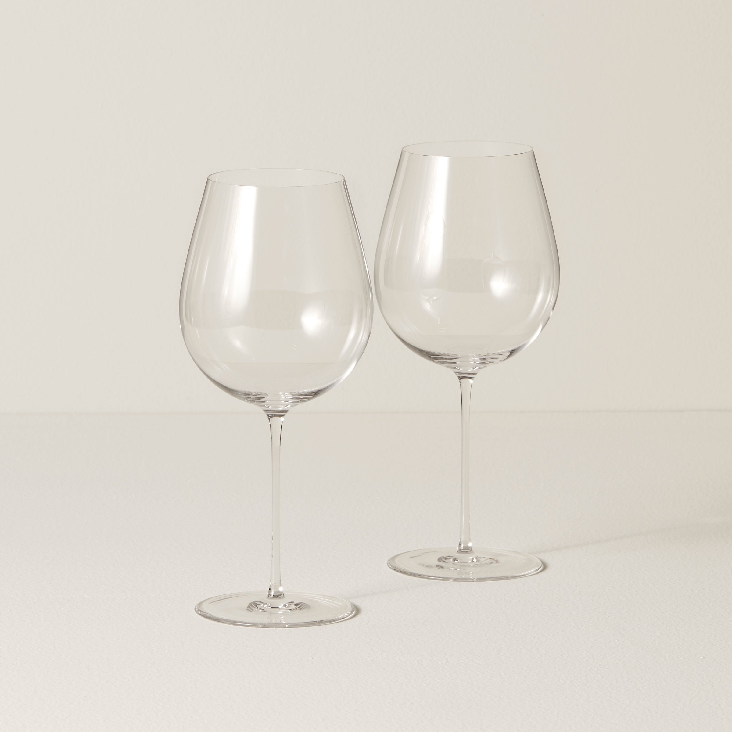 Lenox Atrium Crystal Glasses, Set of 2 Wine Glasses, Vintage Drinkware,  Luxury Glassware -  Denmark