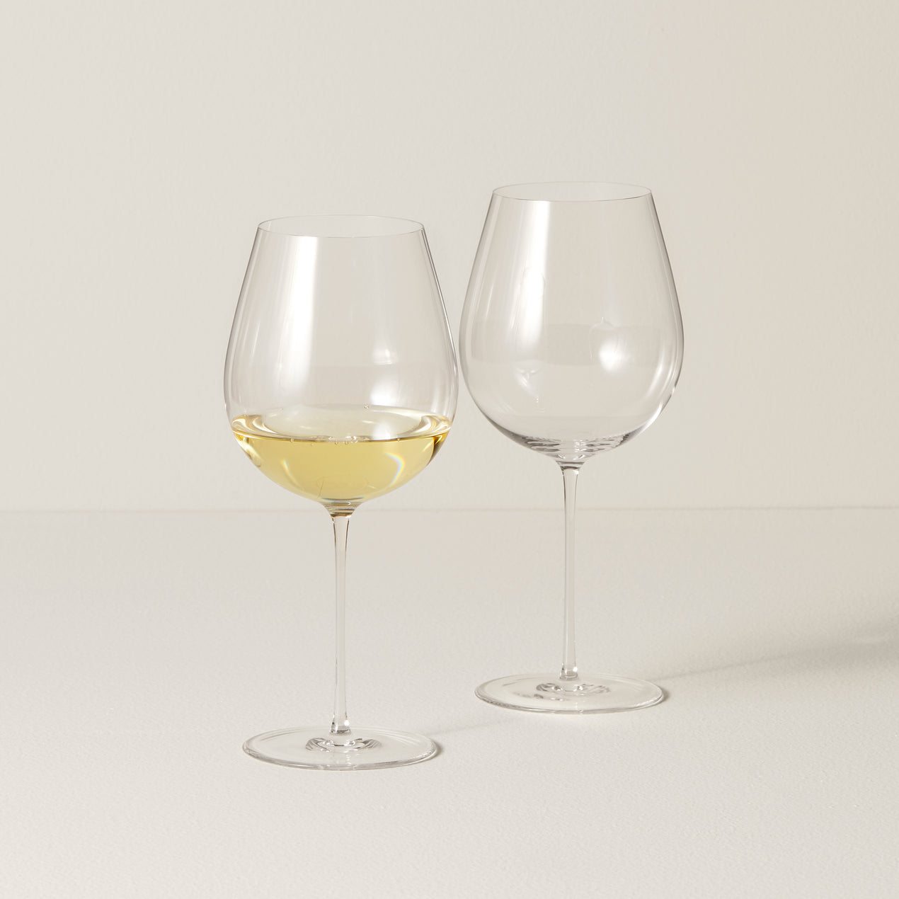 Wine Glasses 20oz,Golden Champangne Glasses,Heavy