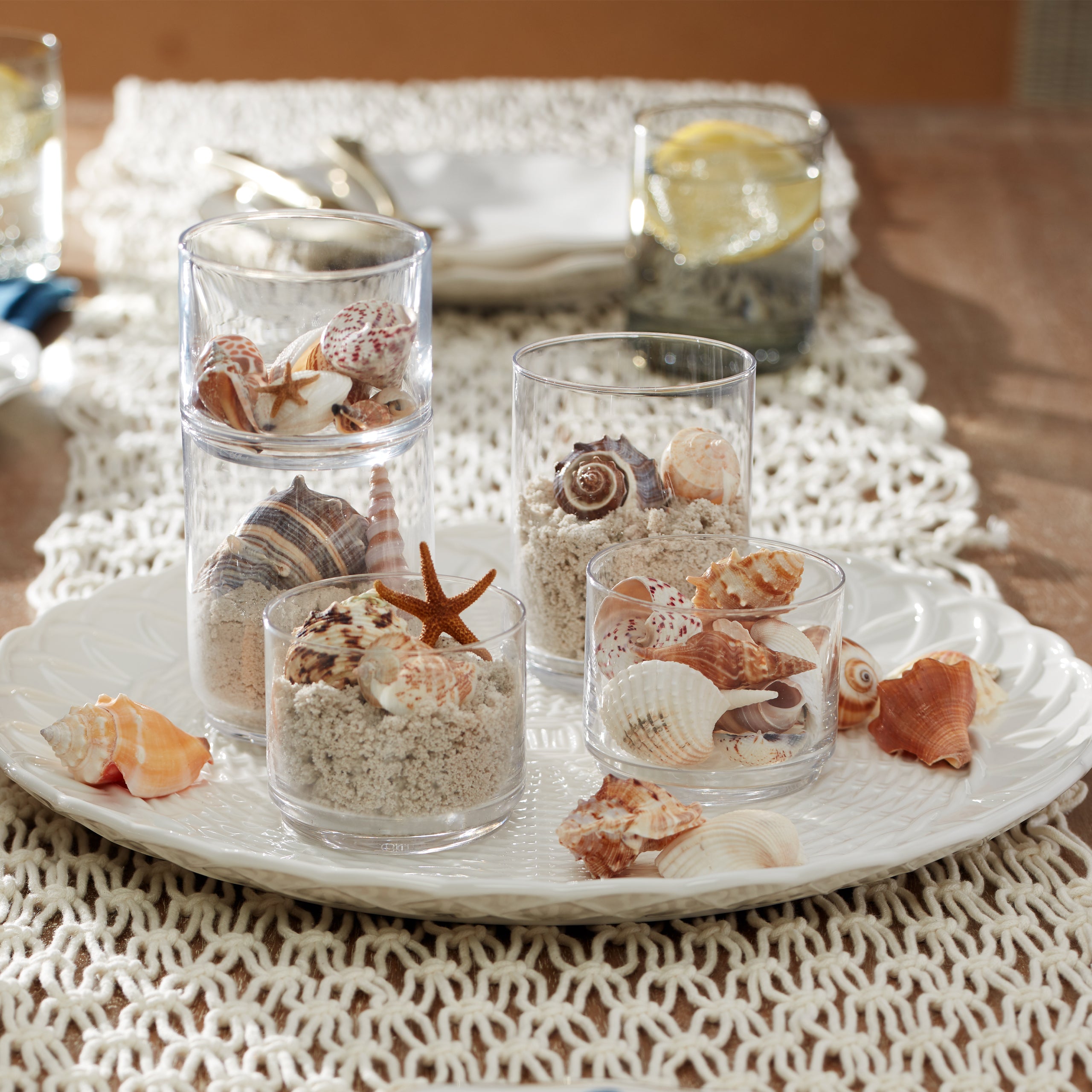 Tuscany Classics Stackable 6-Piece Tall Glasses