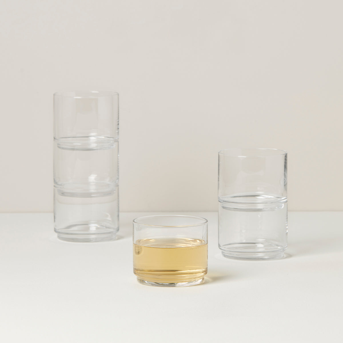 Tuscany Classics Stackable 6-Piece Short Glasses – Lenox Corporation