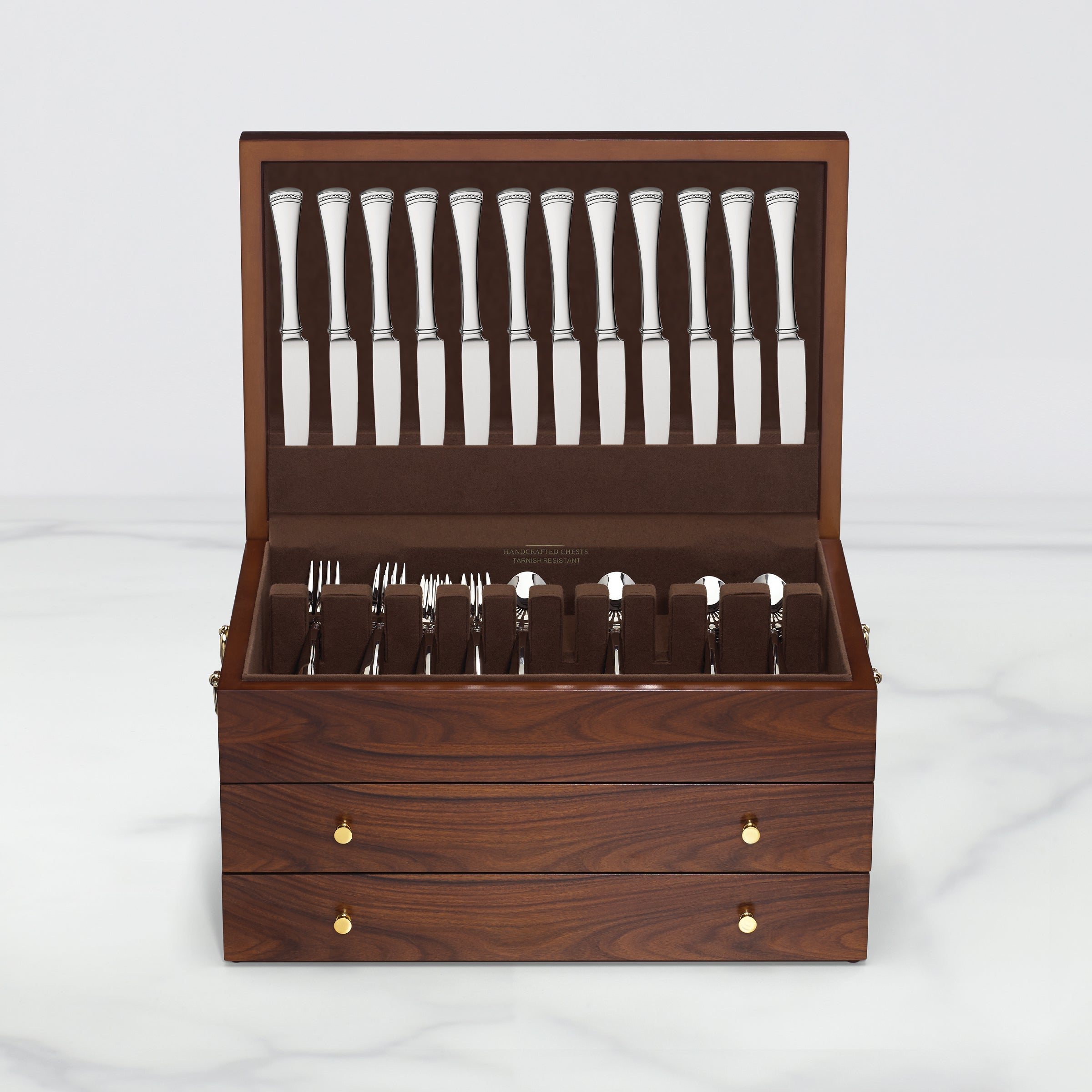 Rosewood Flatware Chest