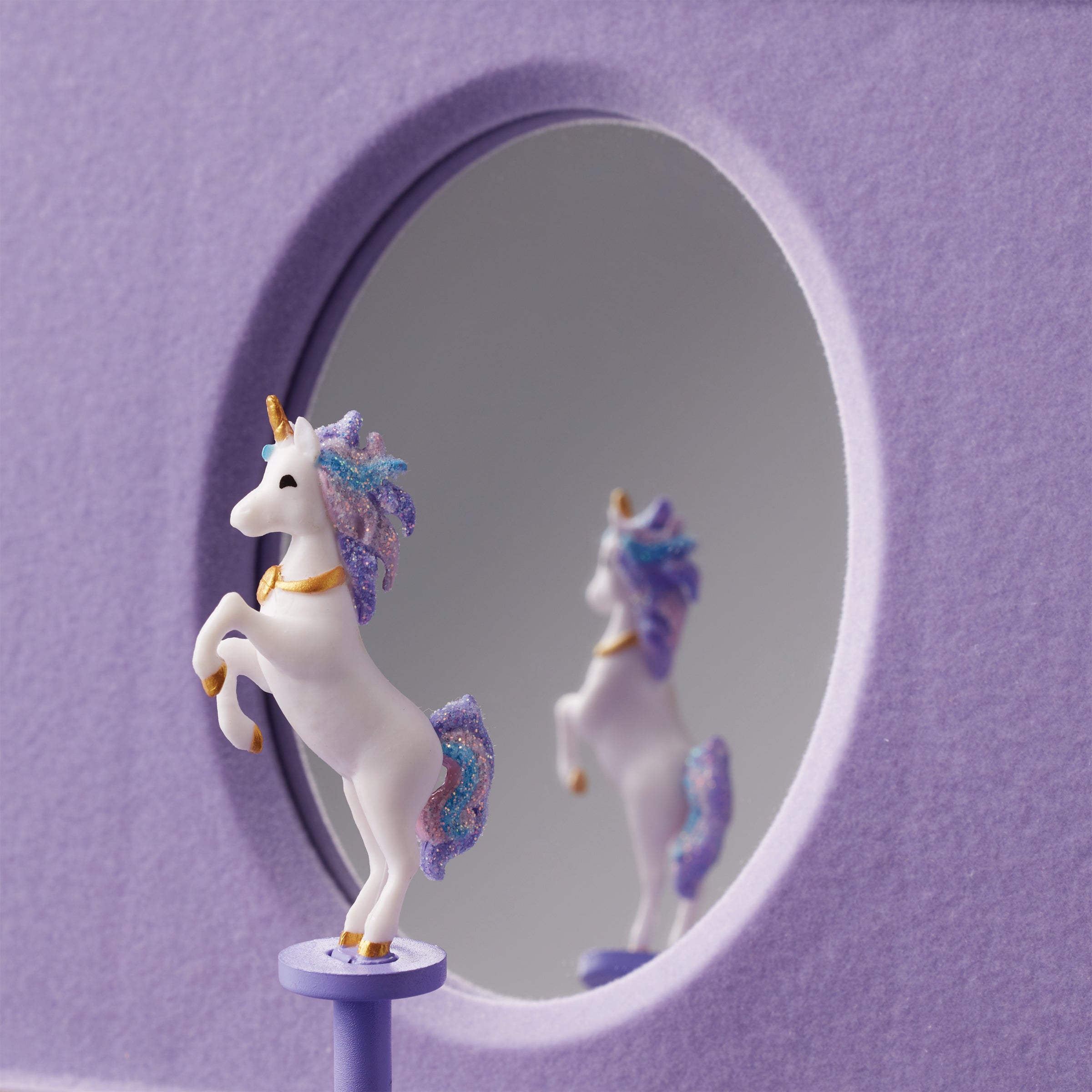 Childhood Memories Music Unicorn Jewelry Box