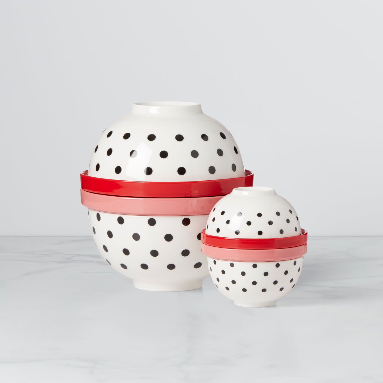 3-Piece Mini Nesting Jars, set of 2