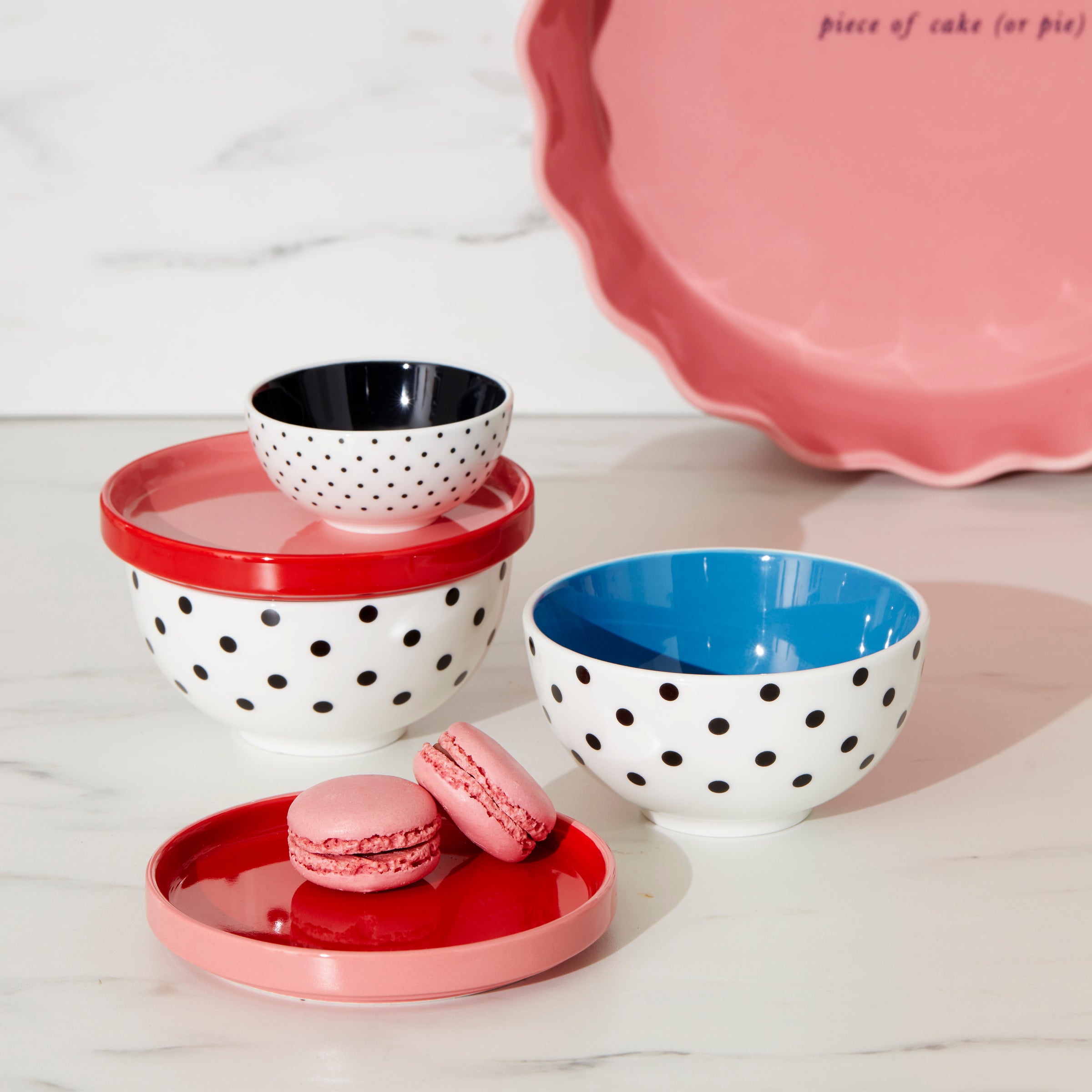 On the Spot 8-Piece Mini Nesting Set