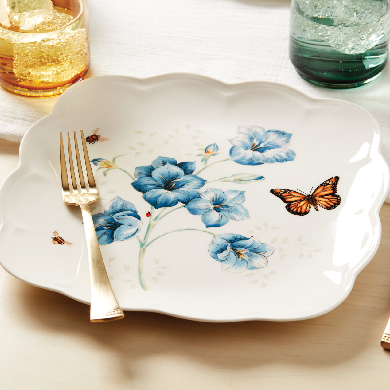 Lenox butterfly outlet meadow plate