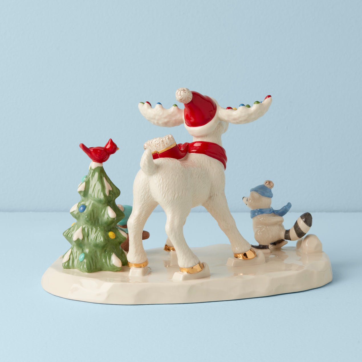 Marcel's Skating Party Figurine – Lenox Corporation