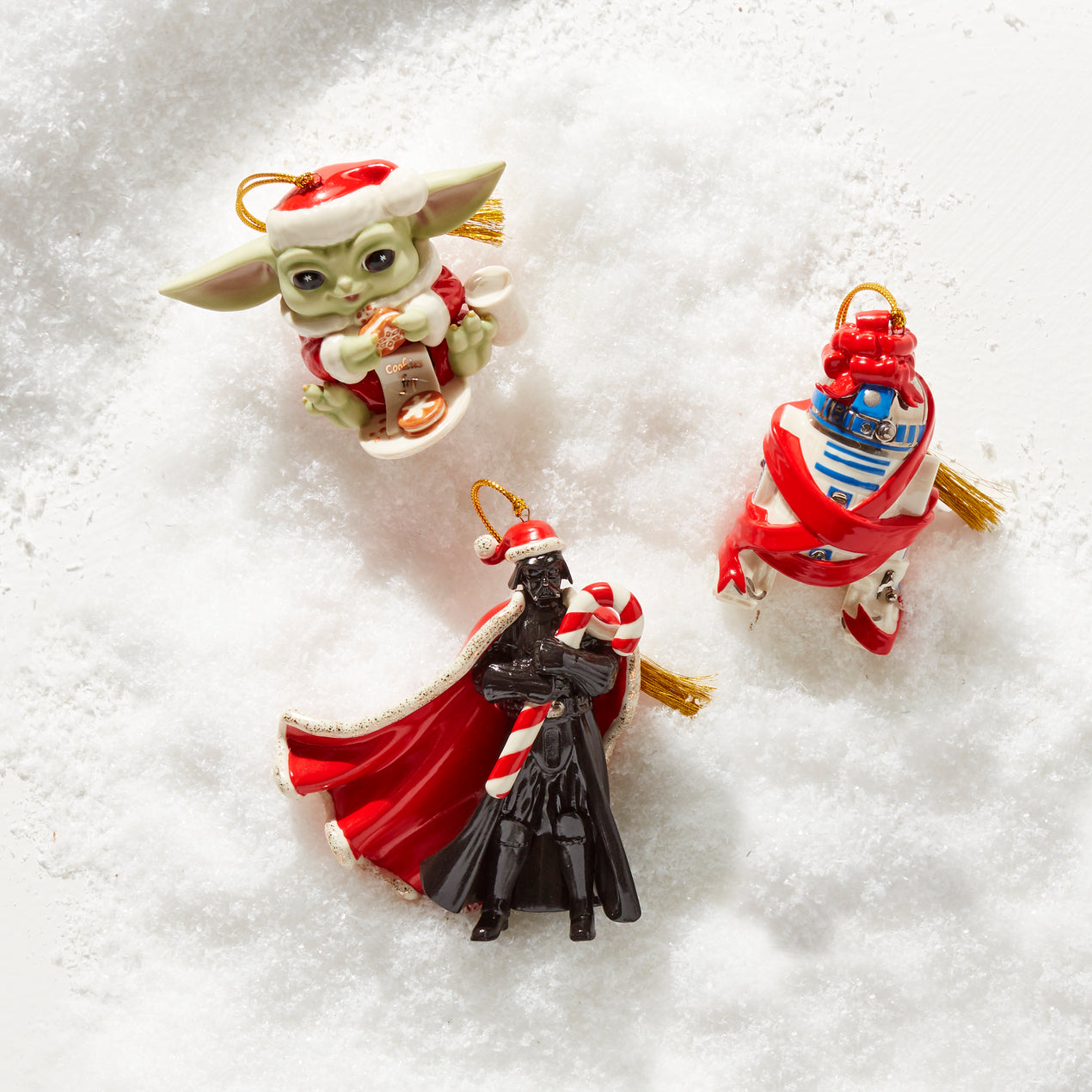 Star Villains Christmas Ornament 5 Piece Set – BDI