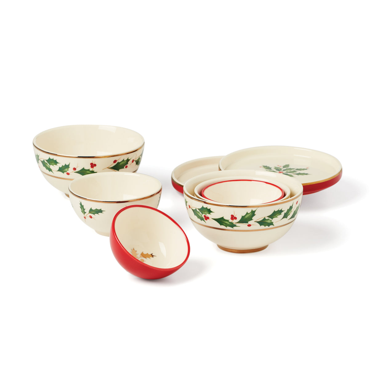 Holiday Mini Luna 8-Piece Nesting Dinnerware Set – Lenox Corporation