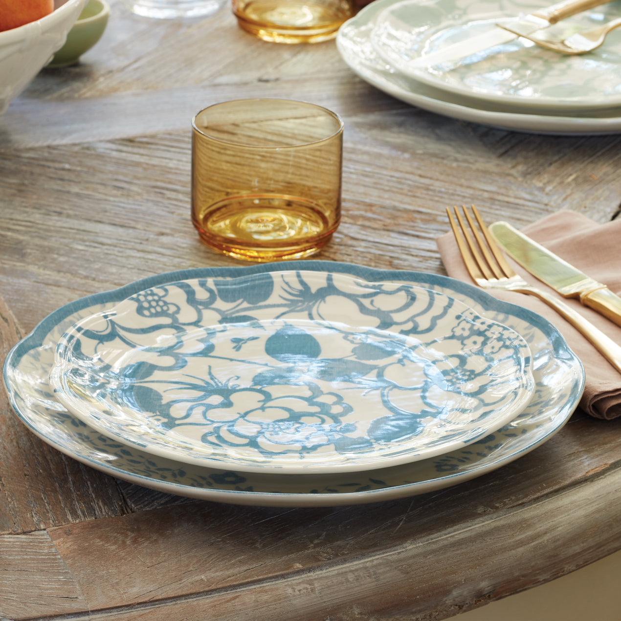 Butterfly Meadow Cottage 4-Piece Dinner Plates – Lenox Corporation