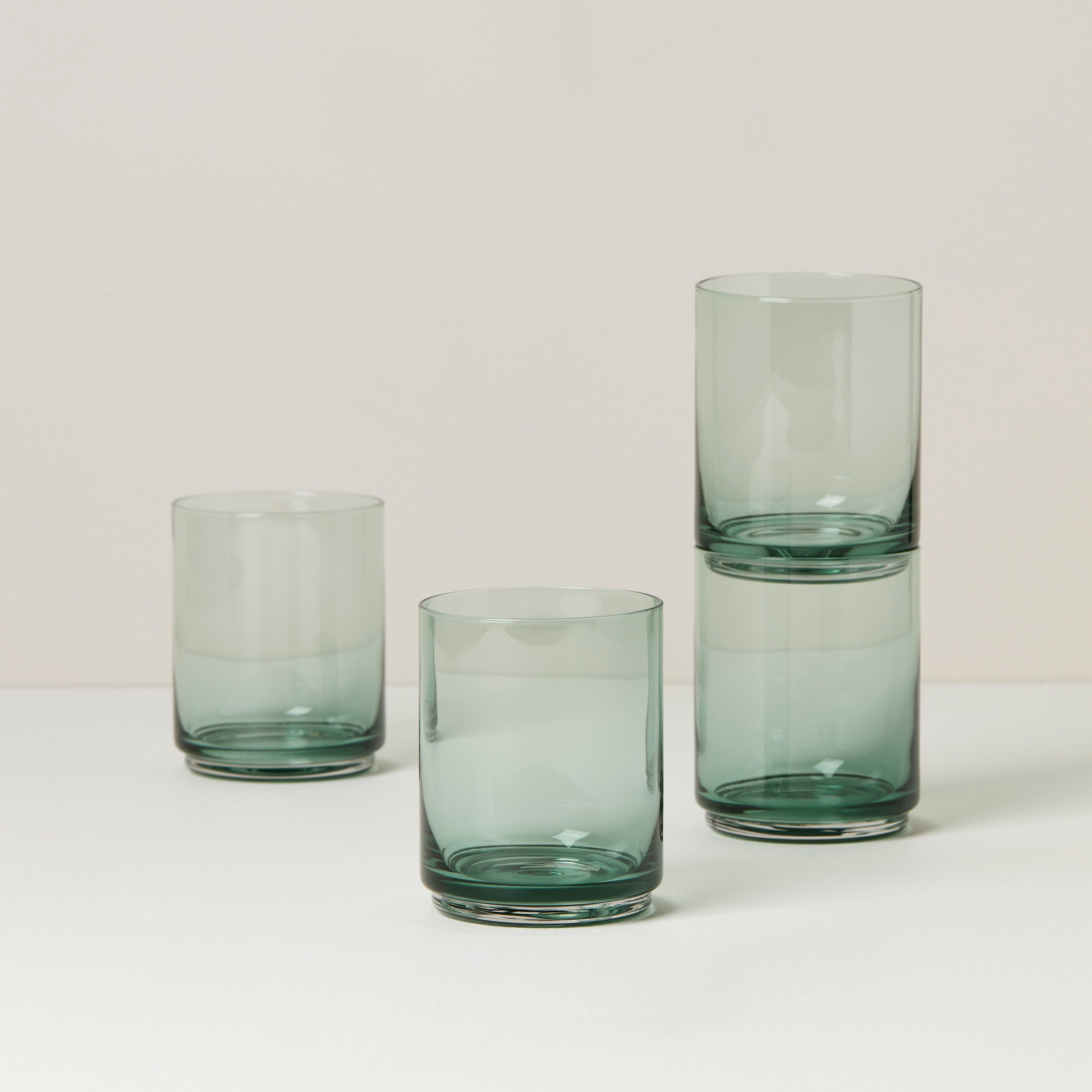 Tuscany Classics Stackable 4-Piece Tall Glasses