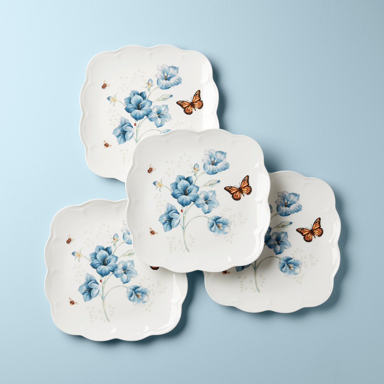 Lenox butterfly meadow on sale plates