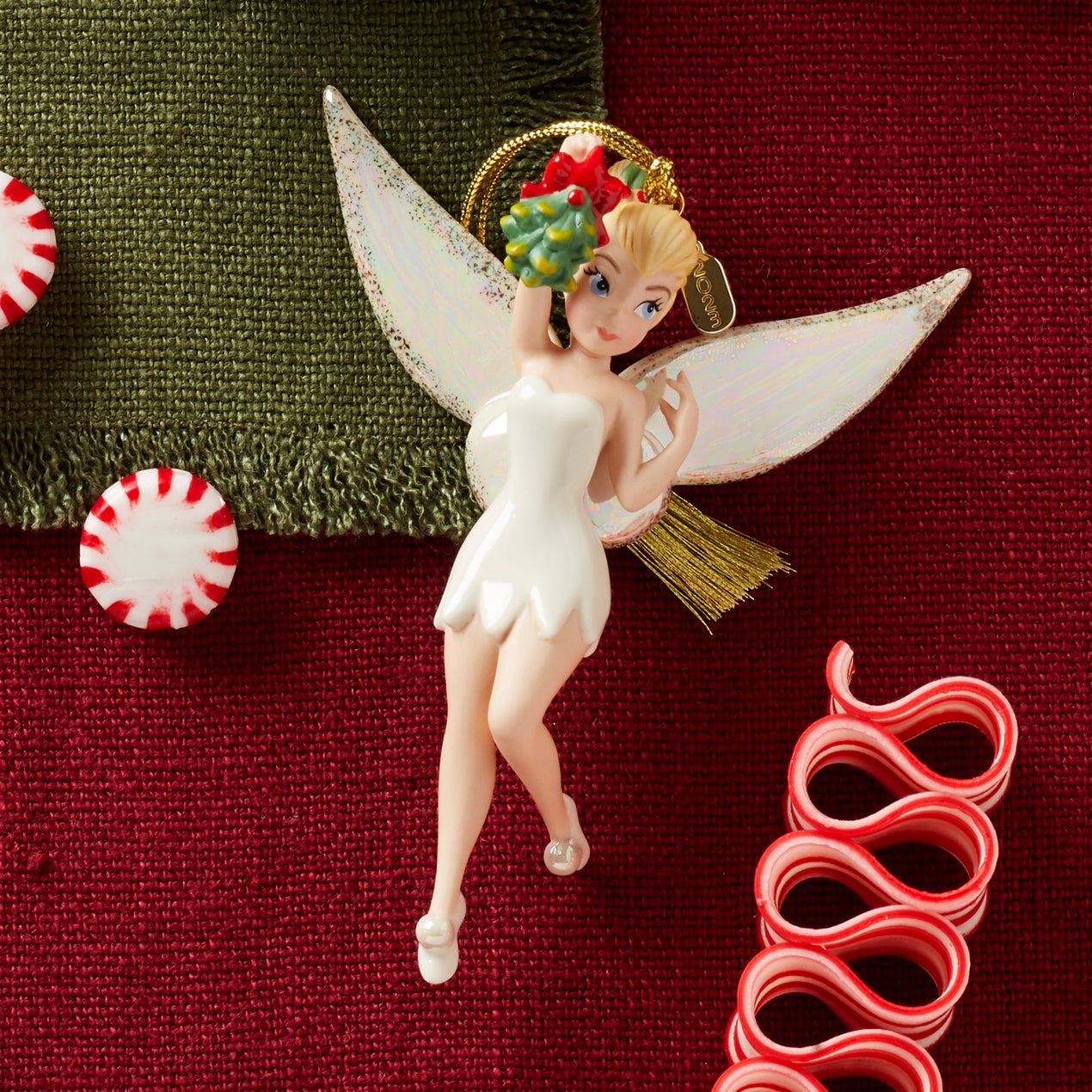 2023 Tinker Bell with Mistletoe Ornament – Lenox Corporation