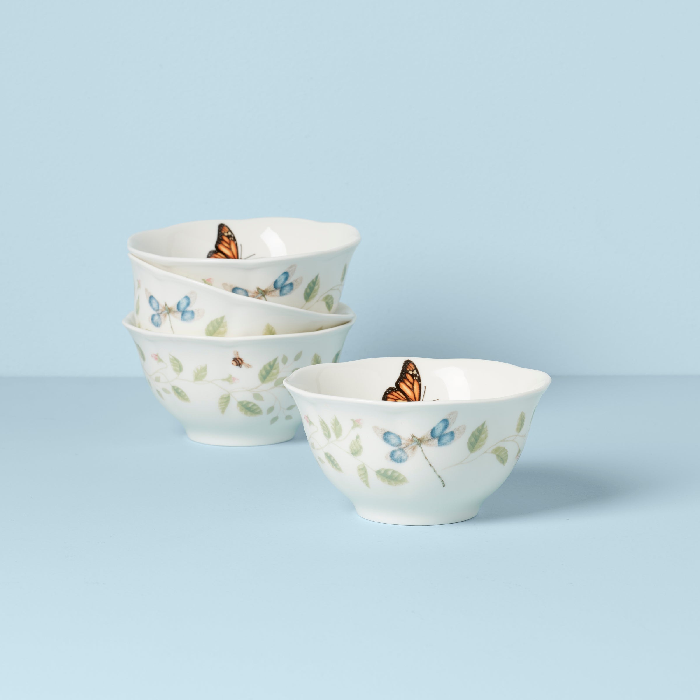 Lenox Butterfly Meadow Rice Bowl : : Home