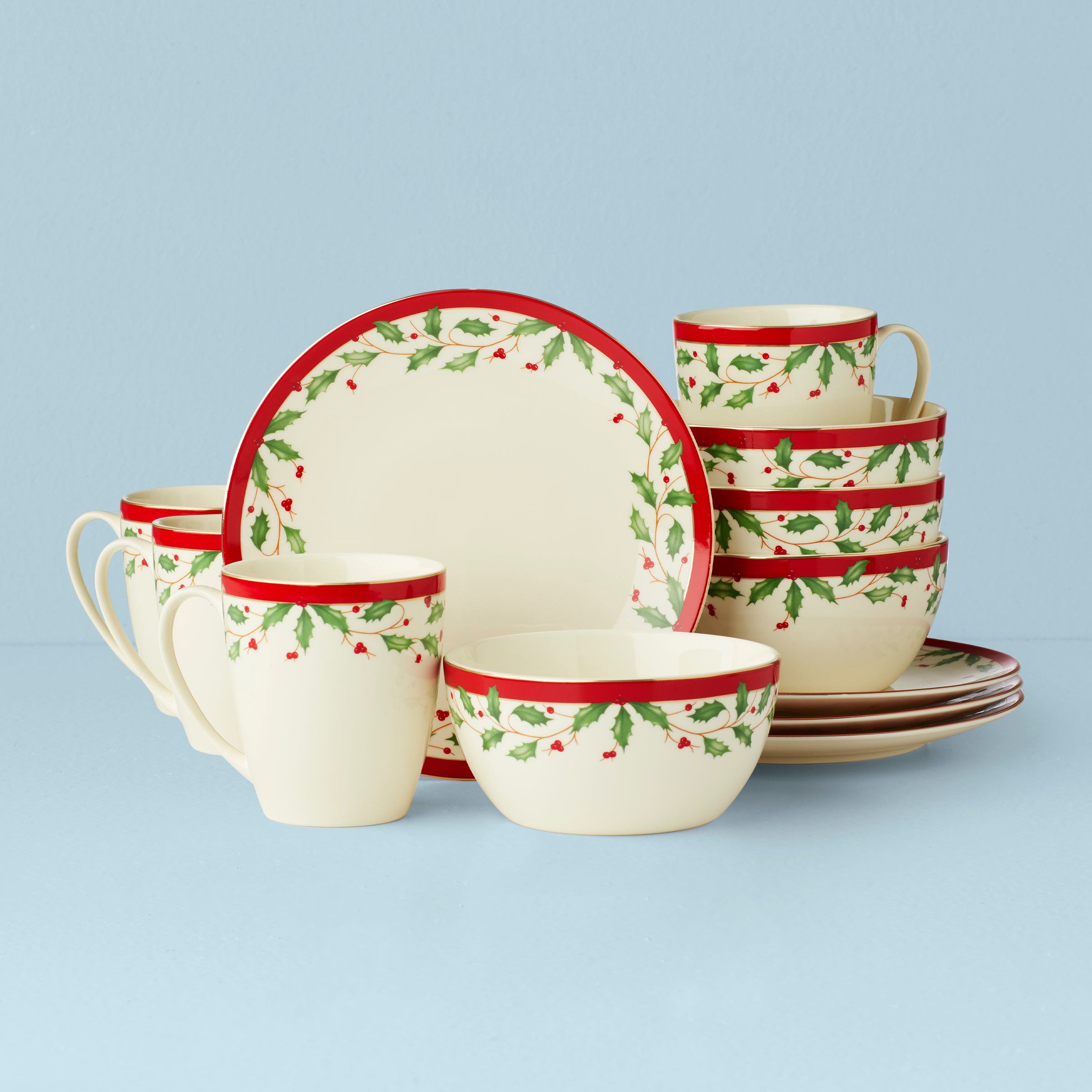 Corelle Leaf Stitch 12-Piece Dinnerware Set, Service for 4 - Macy's