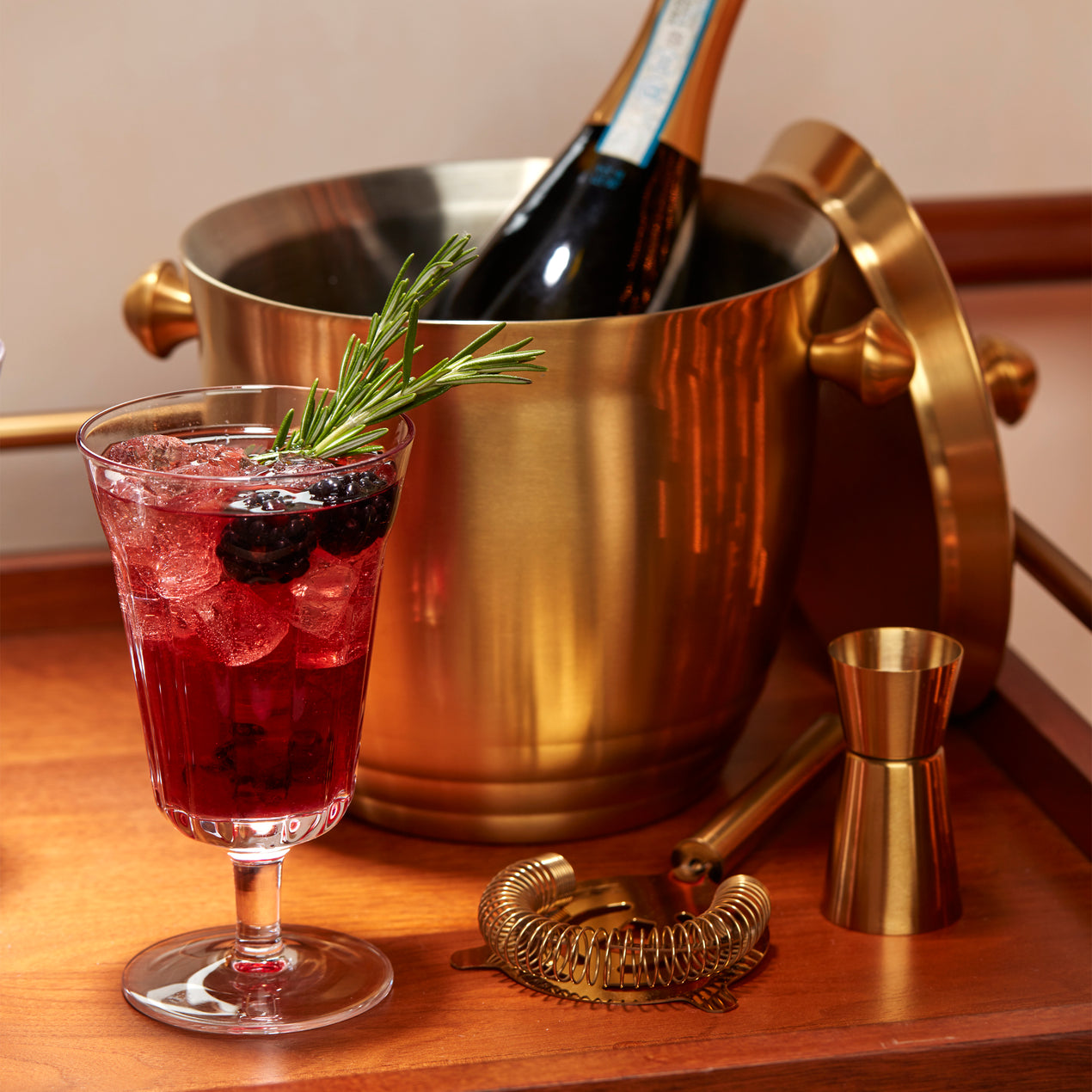 Lenox Tuscany Classics Gold Cocktail Shaker