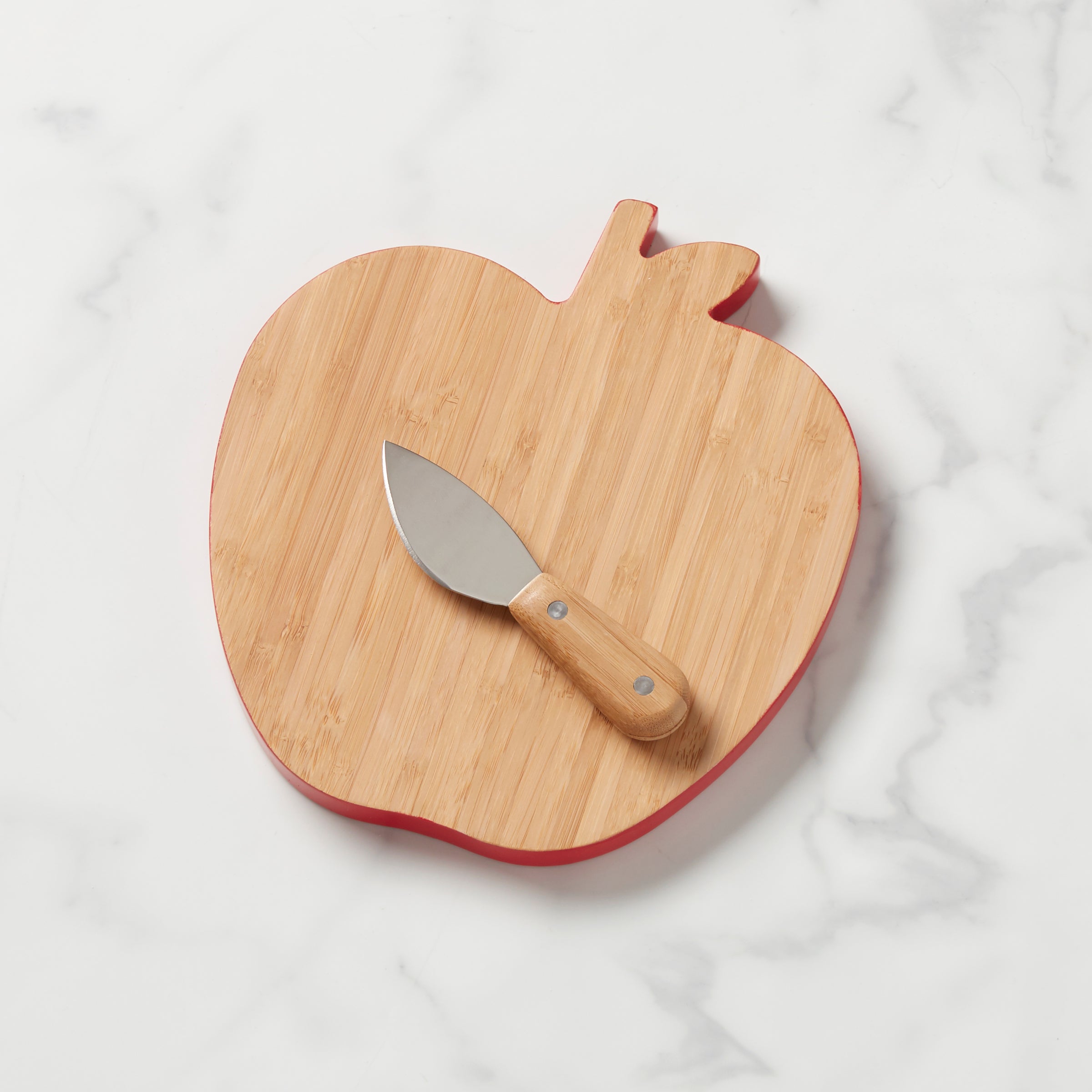 Wooden Apple Board, Wood Cutting Board