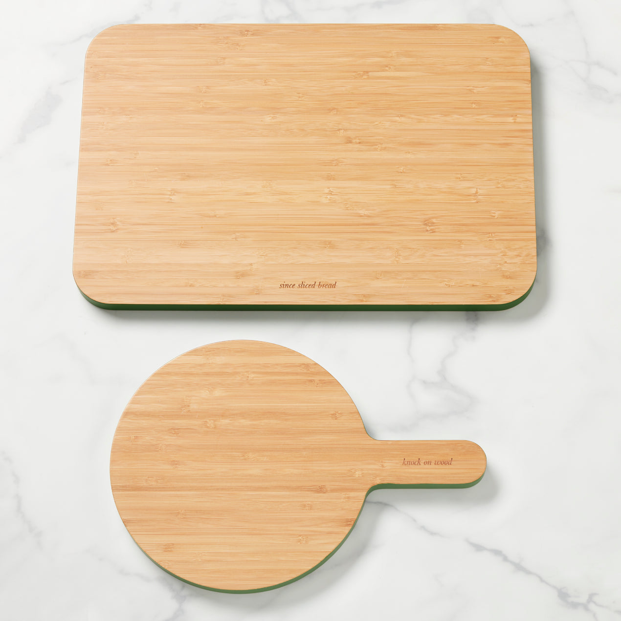 Cutting Boards for Kitchen, Plastic Chopping Board Set of 4 with Non-S –  Advanced Mixology