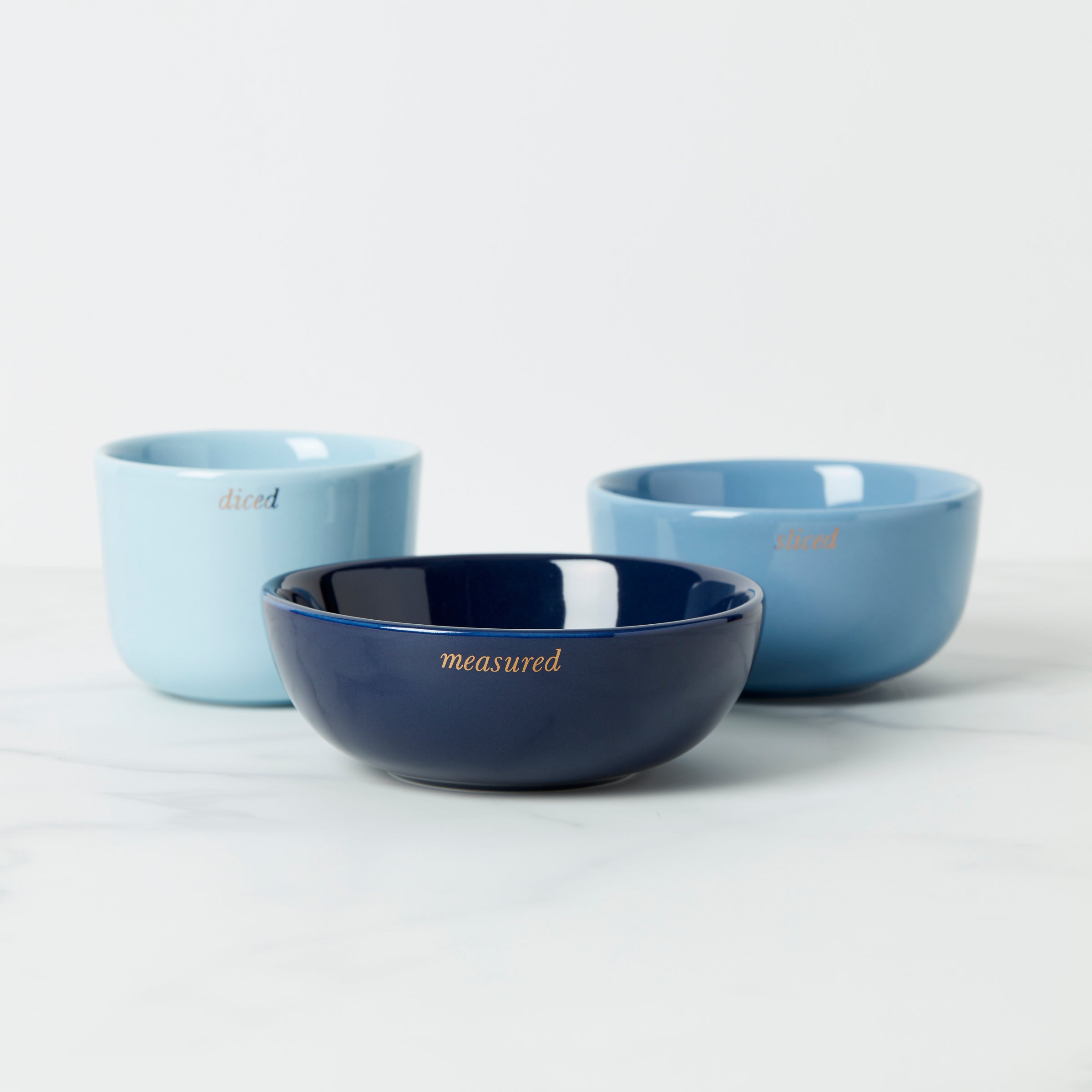 Make It Pop Prep Bowls, Set of 3