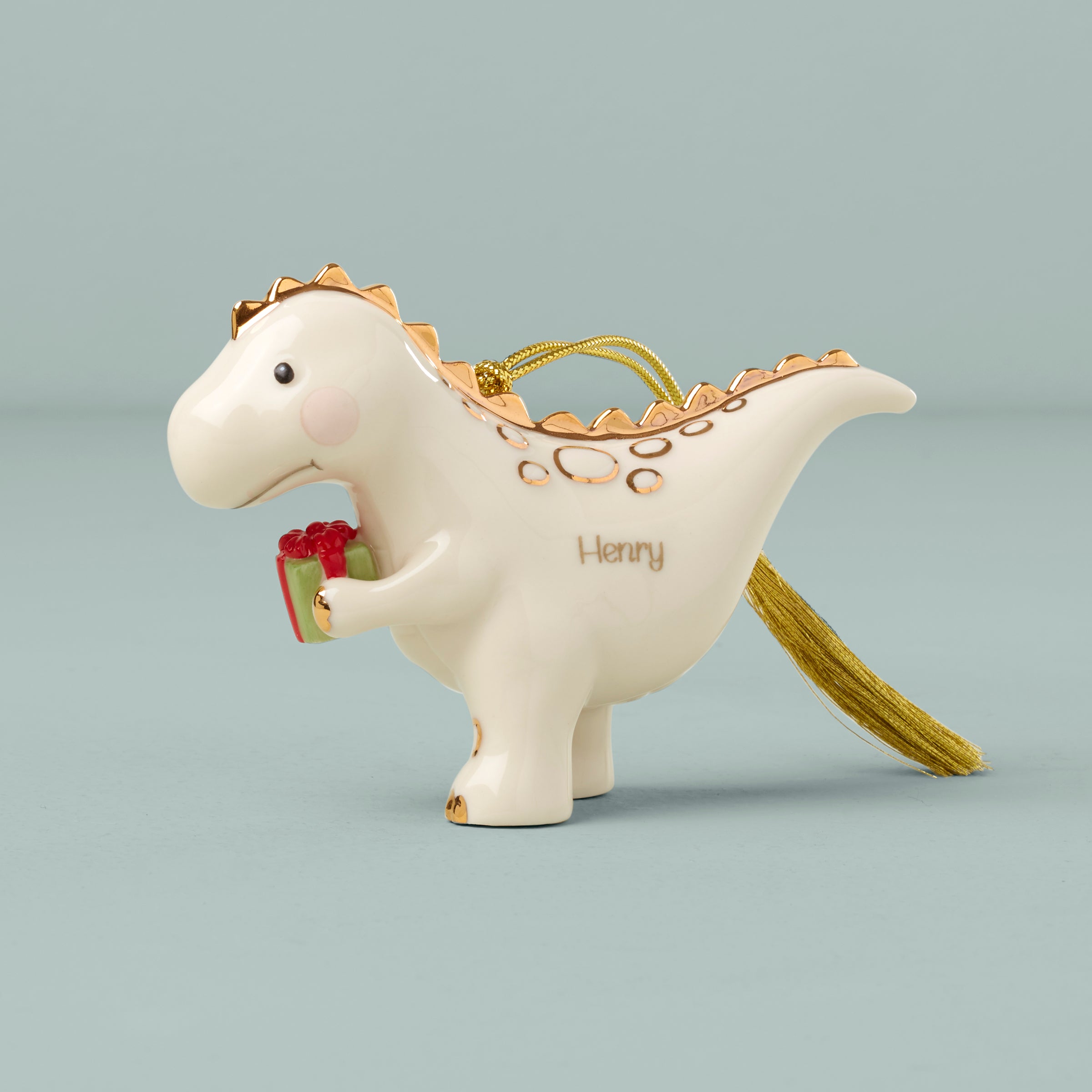 Personalized T-Rex Ornament