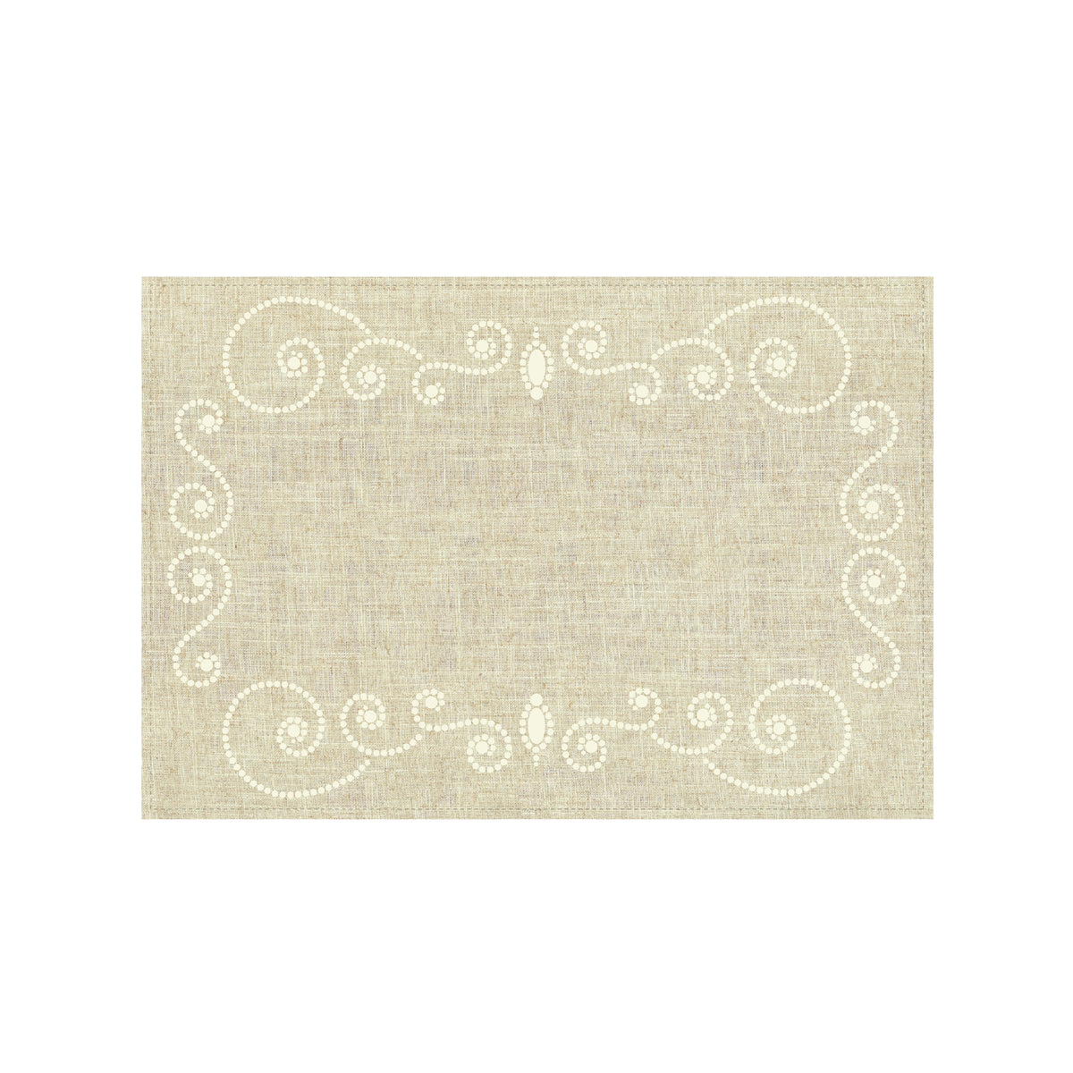 French Perle Linen Placemat – Lenox Corporation