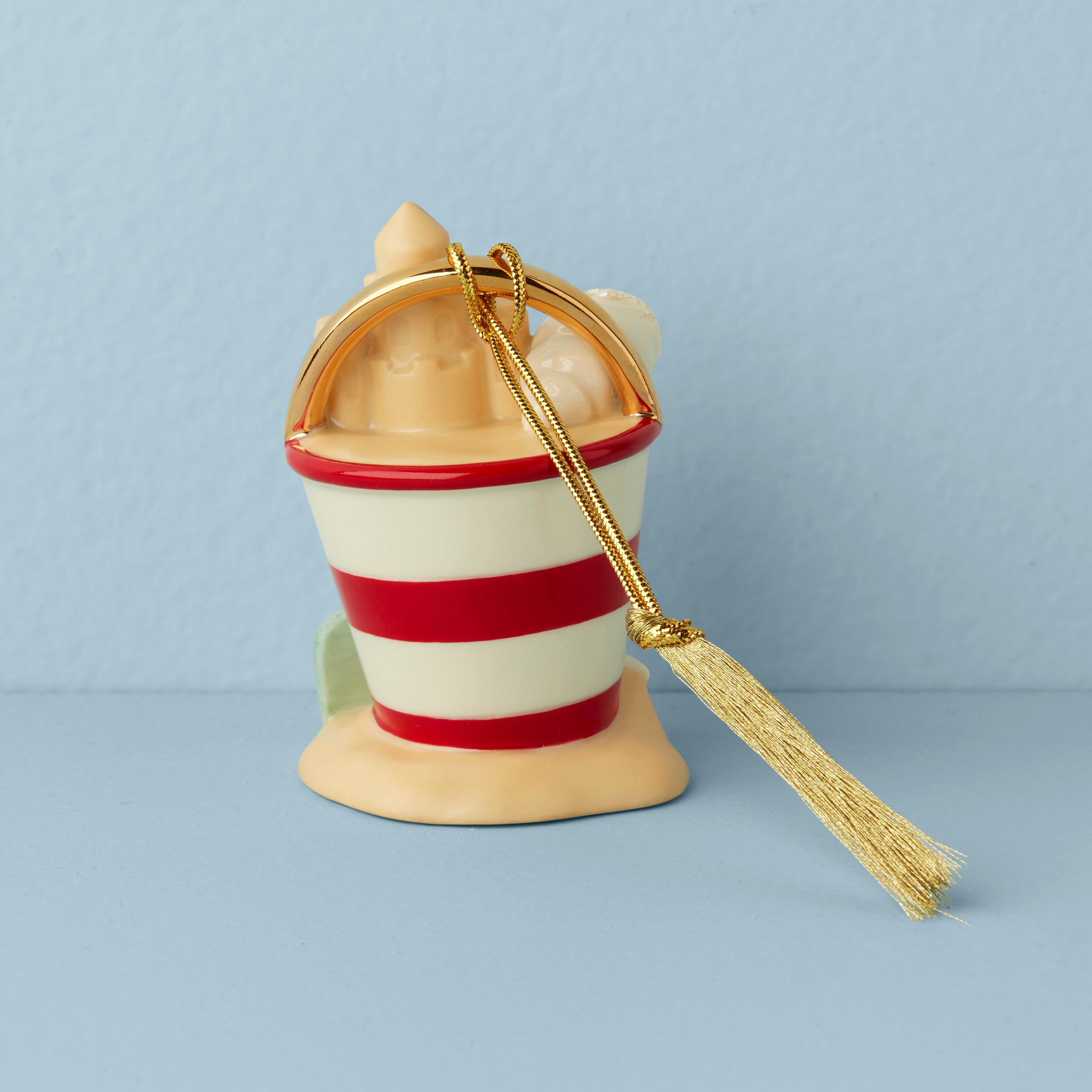 Personalized Beach Pail Ornament