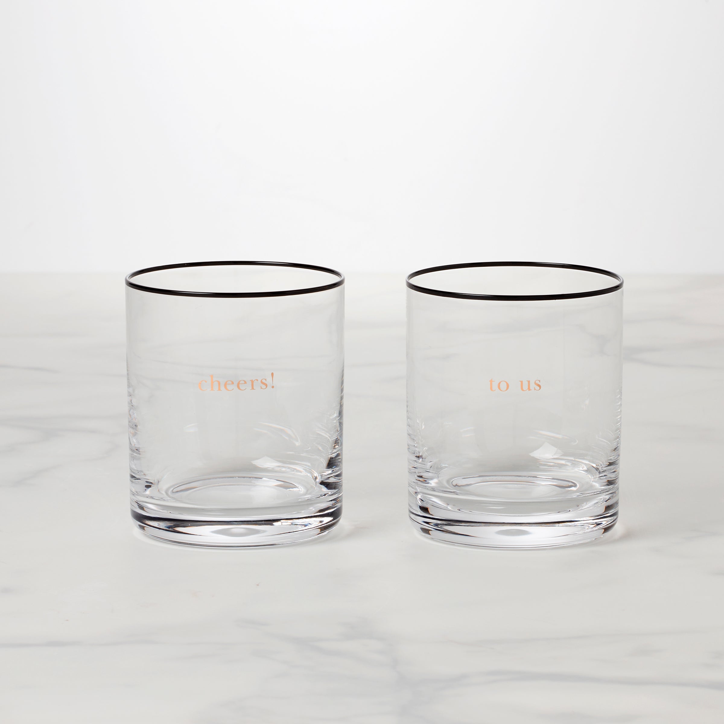 Cheers® Set of 4 Seltzer Glasses