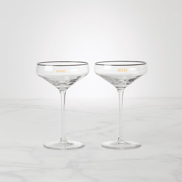 Martini Glasses - A. Smith Clothiers