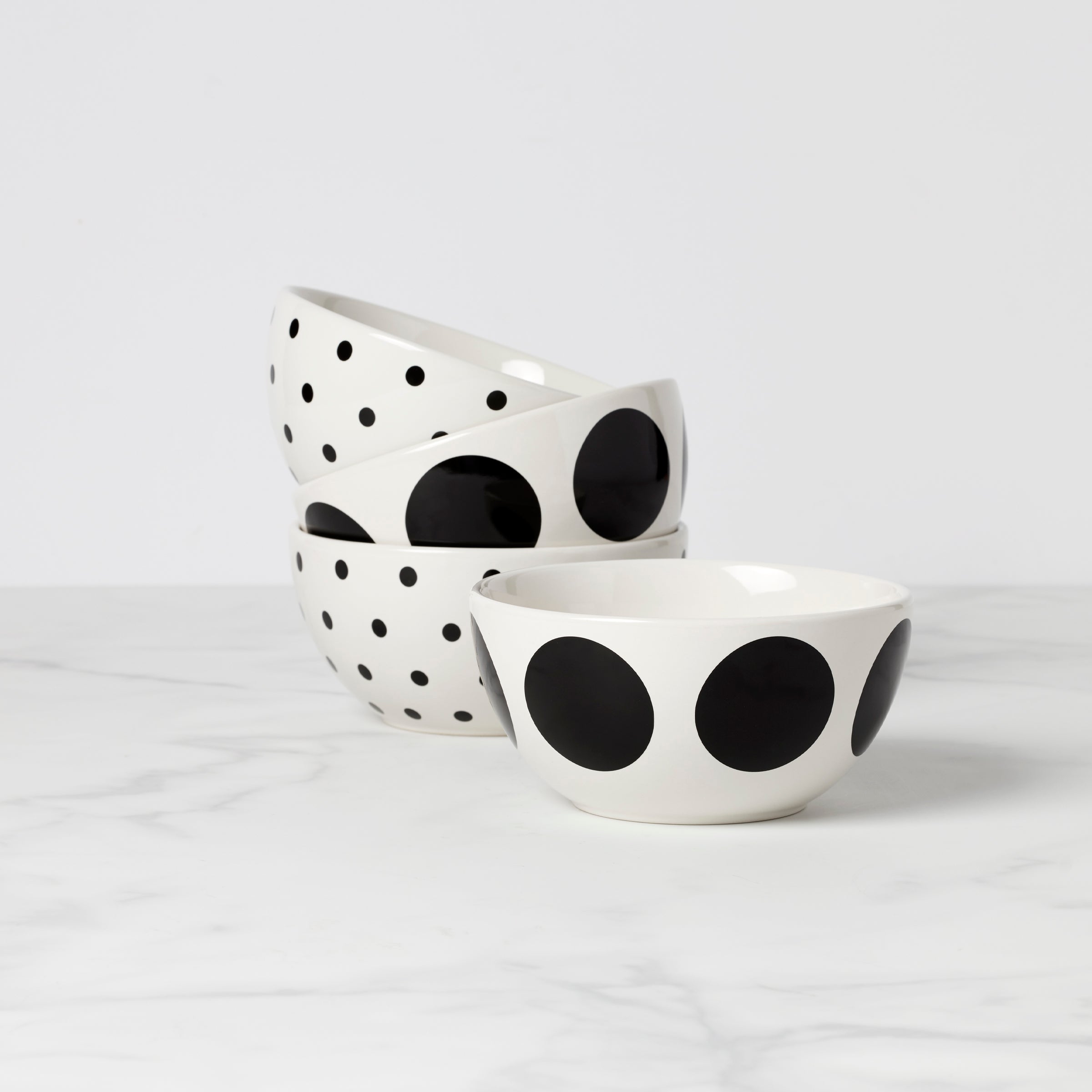 kate spade new york On The Dot Assorted Mugs, Set of 2