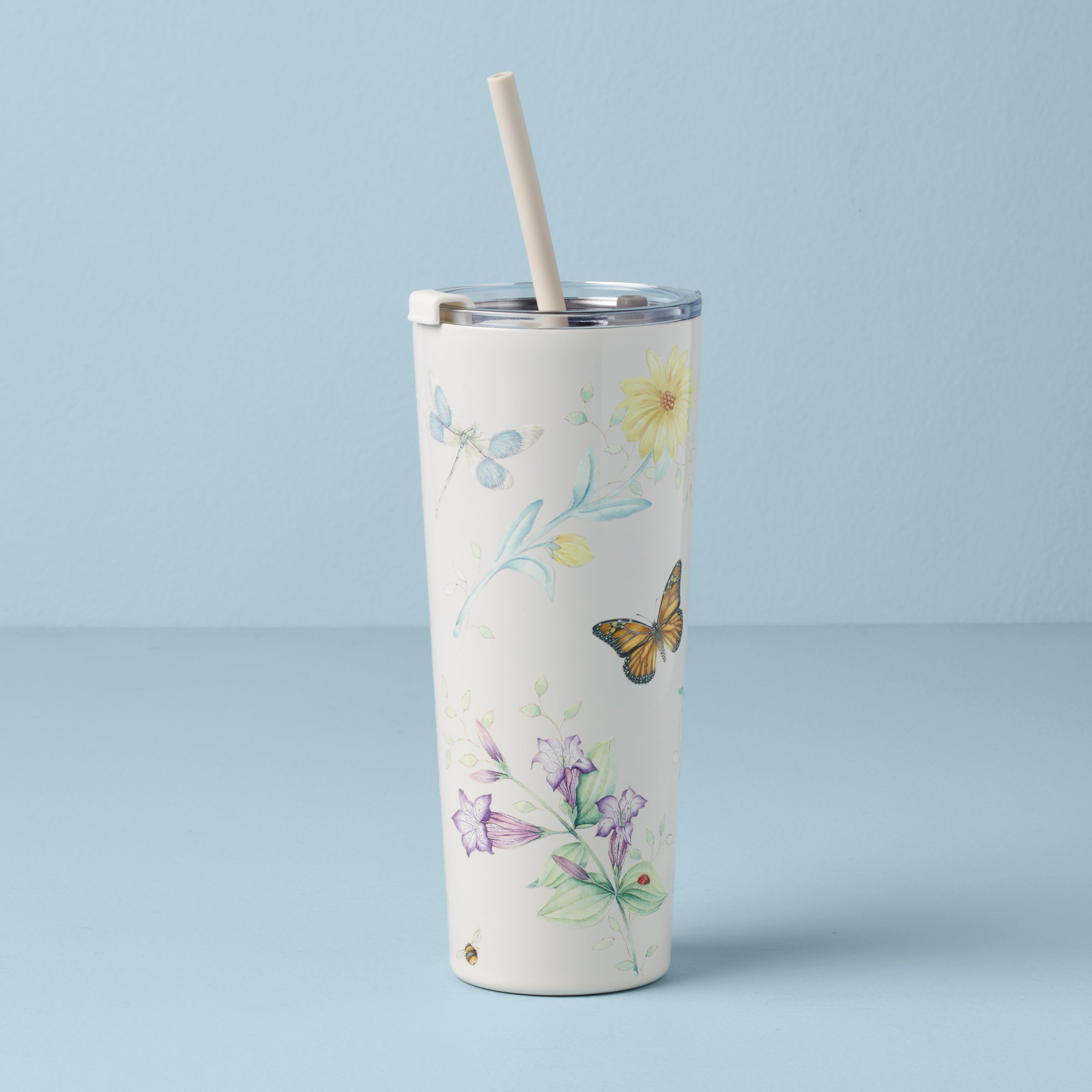 Tween Stainless Steel Tumbler-Beige