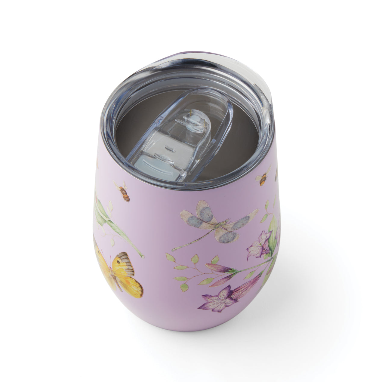 Butterfly Meadow Lavender Insulated Water Bottle – Lenox Corporation