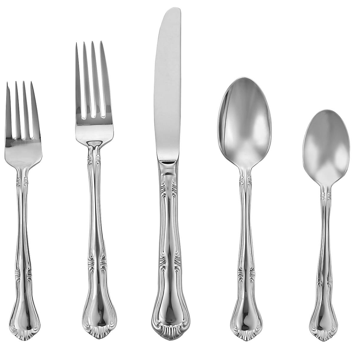 Valcourt 5-Piece Place Setting