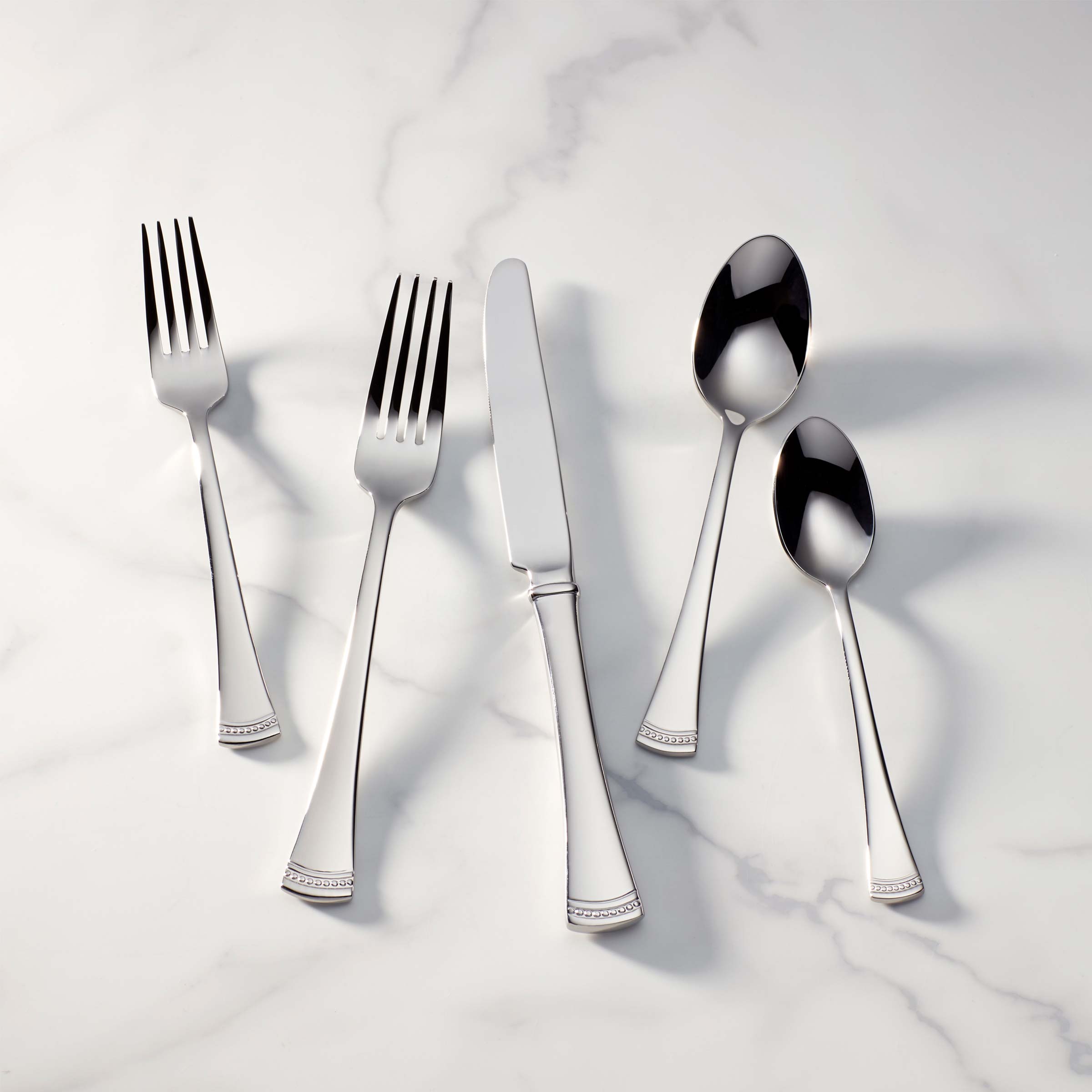 Portola 65-Piece Flatware Set