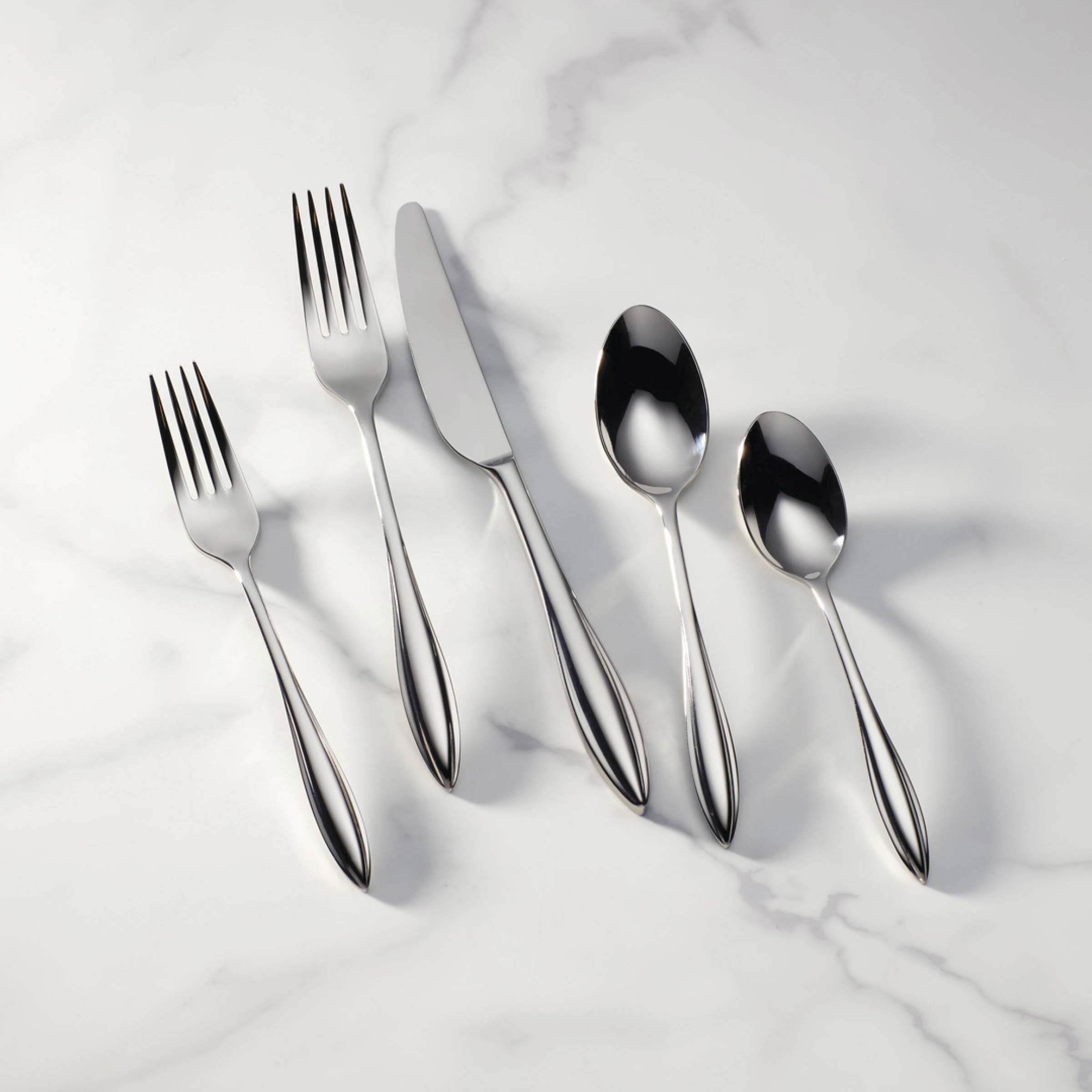 Sculpt 65-Piece Flatware Set