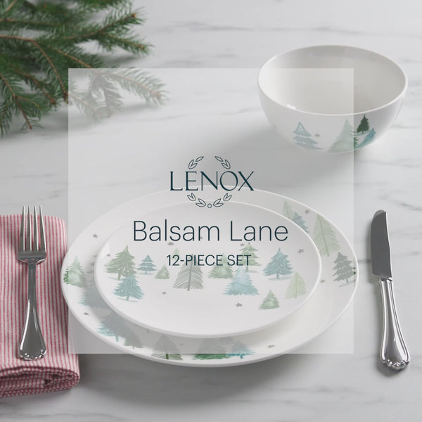 Balsam Lane Snowman Accent Plate – Lenox Corporation